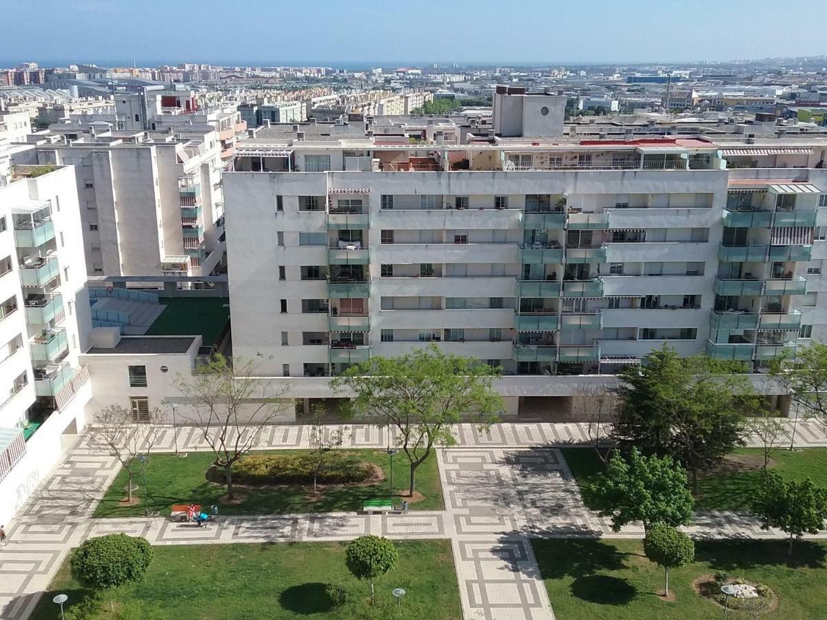 דירות Apartamento Teatinos מאלגה מראה חיצוני תמונה