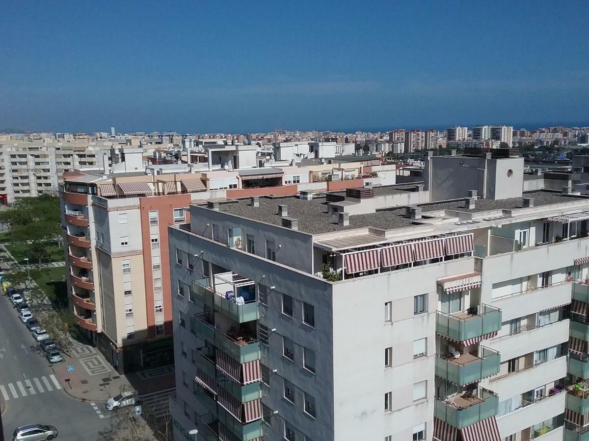 דירות Apartamento Teatinos מאלגה מראה חיצוני תמונה